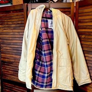 Misty Harbor White Jacket